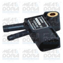 Sensor, pressão dos gases de escape MEAT &amp; DORIA 82318