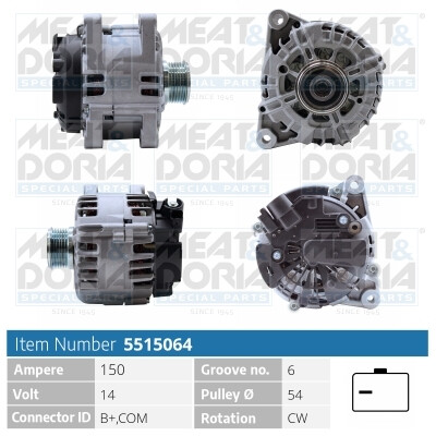Alternador