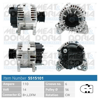 Alternador