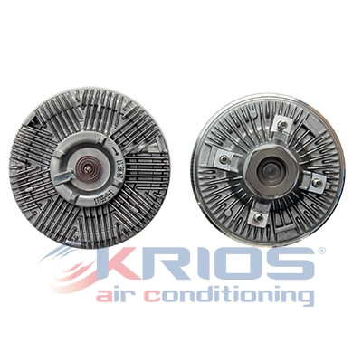 Embraiagem, ventilador do radiador