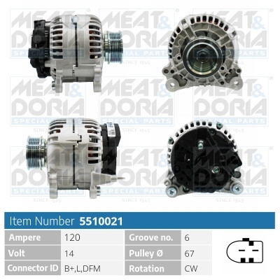Alternador