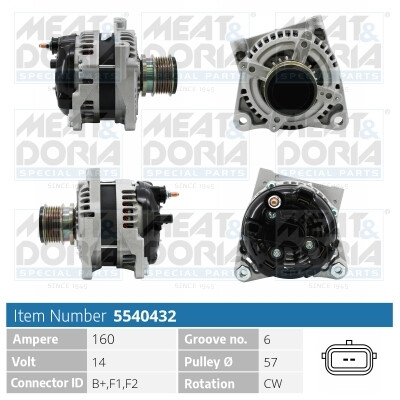 Alternador