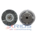 Embraiagem, ventilador do radiador