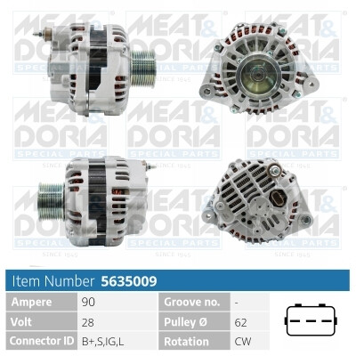 Alternador