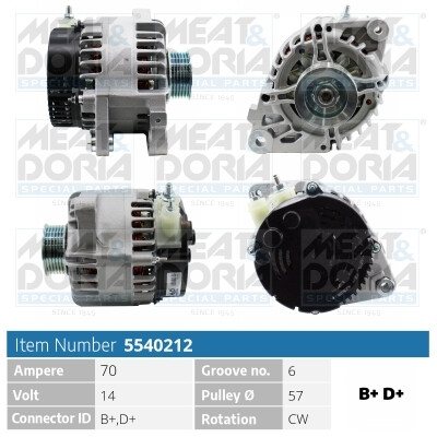 Alternador