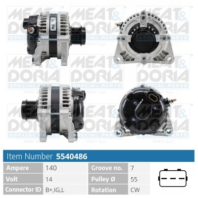 Alternador