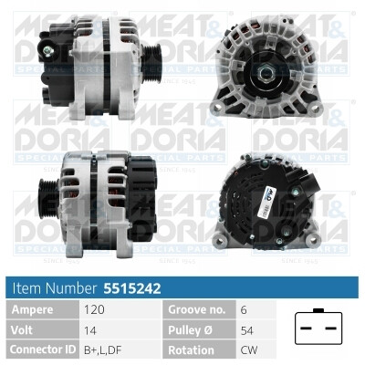Alternador