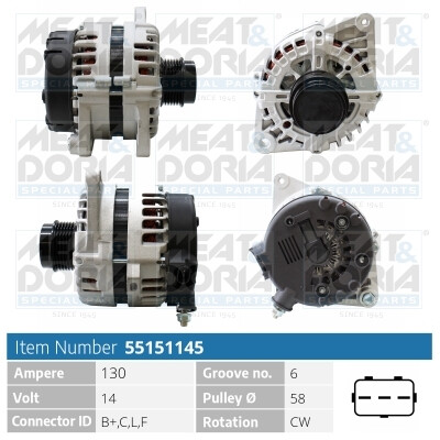 Alternador
