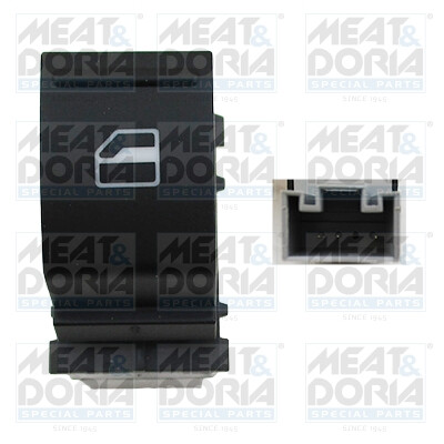 Interruptor, regulador de janela MEAT &amp; DORIA 26129