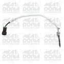 Sensor, temperatura dos gases de escape