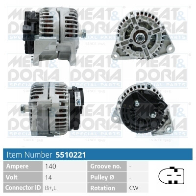Alternador