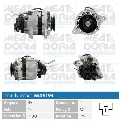 Alternador