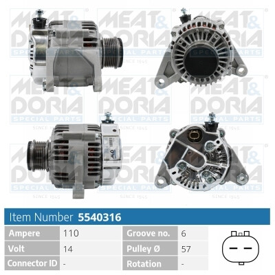 Alternador