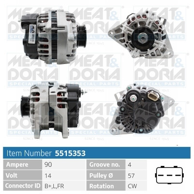 Alternador