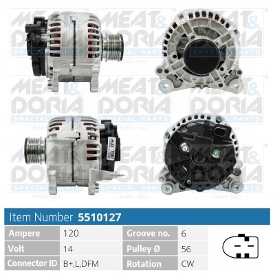 Alternador