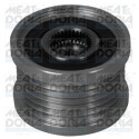 Roda livre do alternador