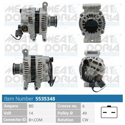 Alternador