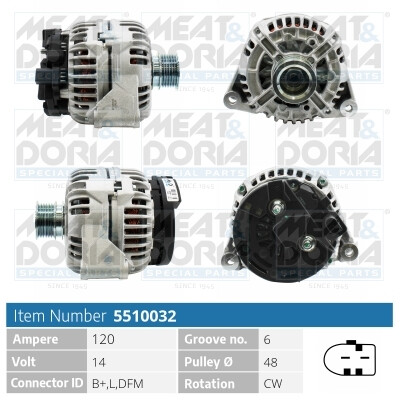 Alternador
