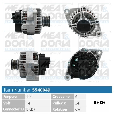 Alternador
