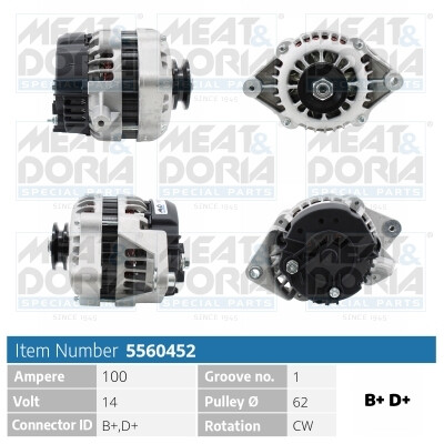 Alternador