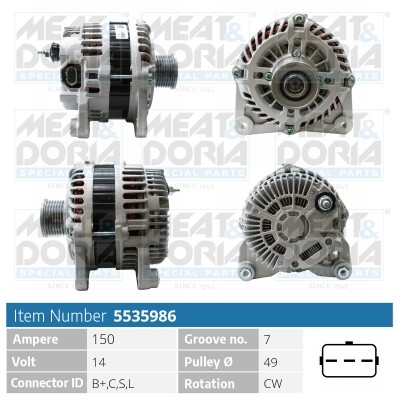 Alternador