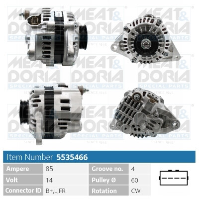 Alternador