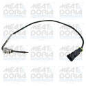 Sensor, temperatura dos gases de escape