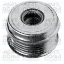 Roda livre do alternador