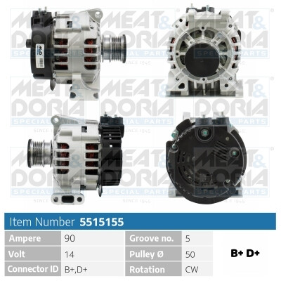 Alternador