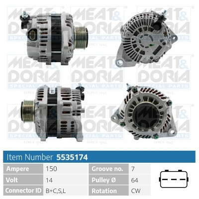 Alternador