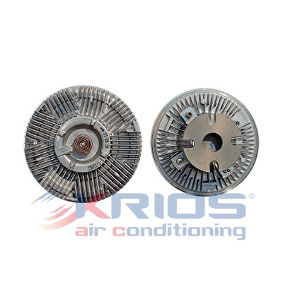 Embraiagem, ventilador do radiador