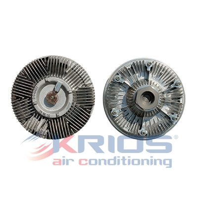 Embraiagem, ventilador do radiador