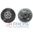 Embraiagem, ventilador do radiador