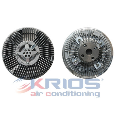 Embraiagem, ventilador do radiador