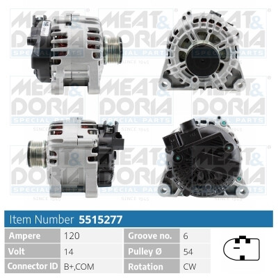 Alternador