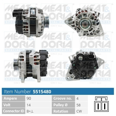 Alternador