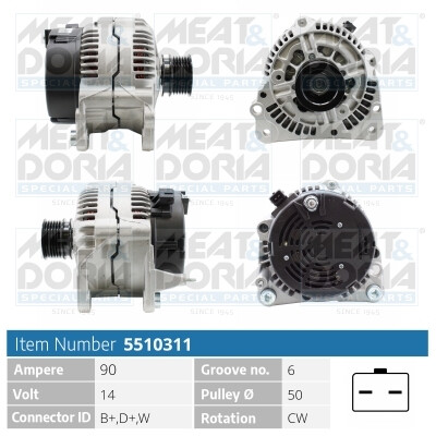 Alternador