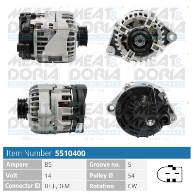 Alternador