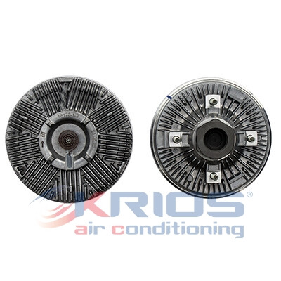 Embraiagem, ventilador do radiador