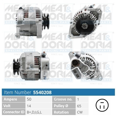 Alternador