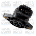 Sensor, posição borboleta