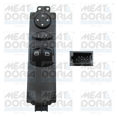Interruptor, regulador de janela MEAT &amp; DORIA 26065