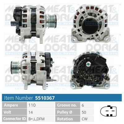 Alternador