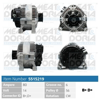 Alternador