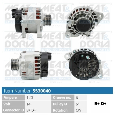 Alternador