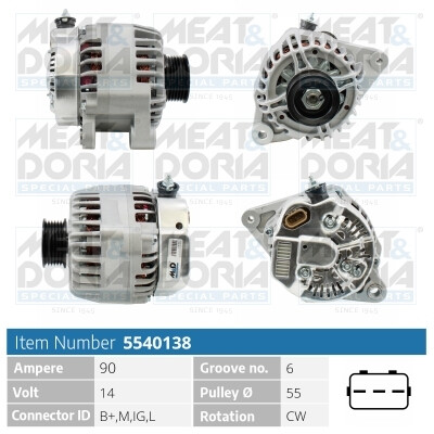 Alternador