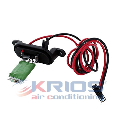 Pré-resistência, motor elétrico - ventilador do radiador