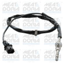 Sensor, temperatura dos gases de escape