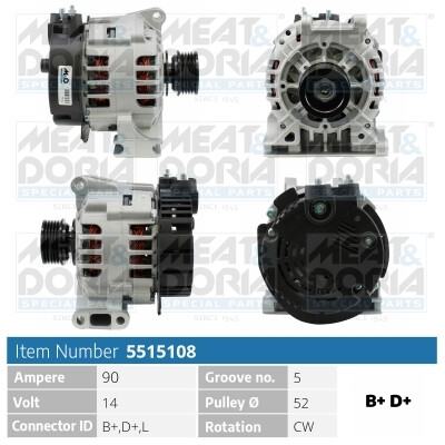 Alternador