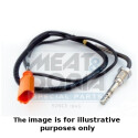 Sensor, temperatura dos gases de escape